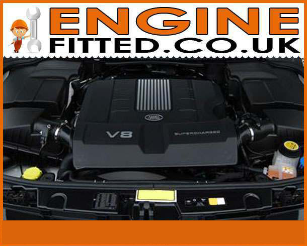 Engine For Land Rover Range-Rover-Sport-Petrol